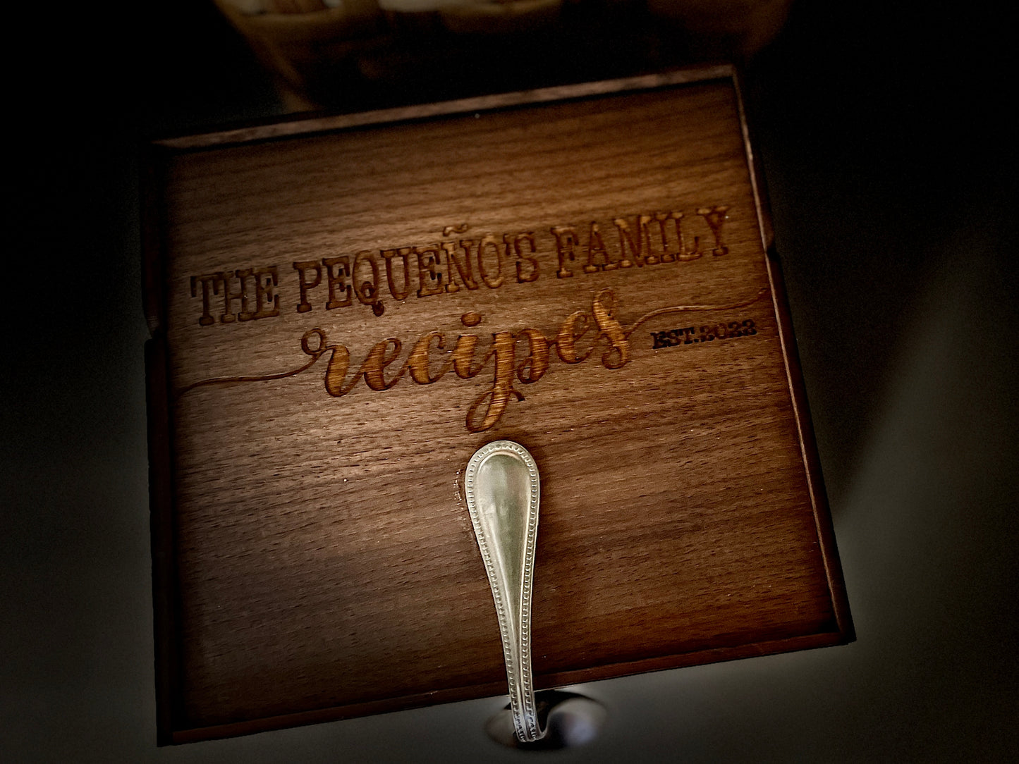 Recipe box