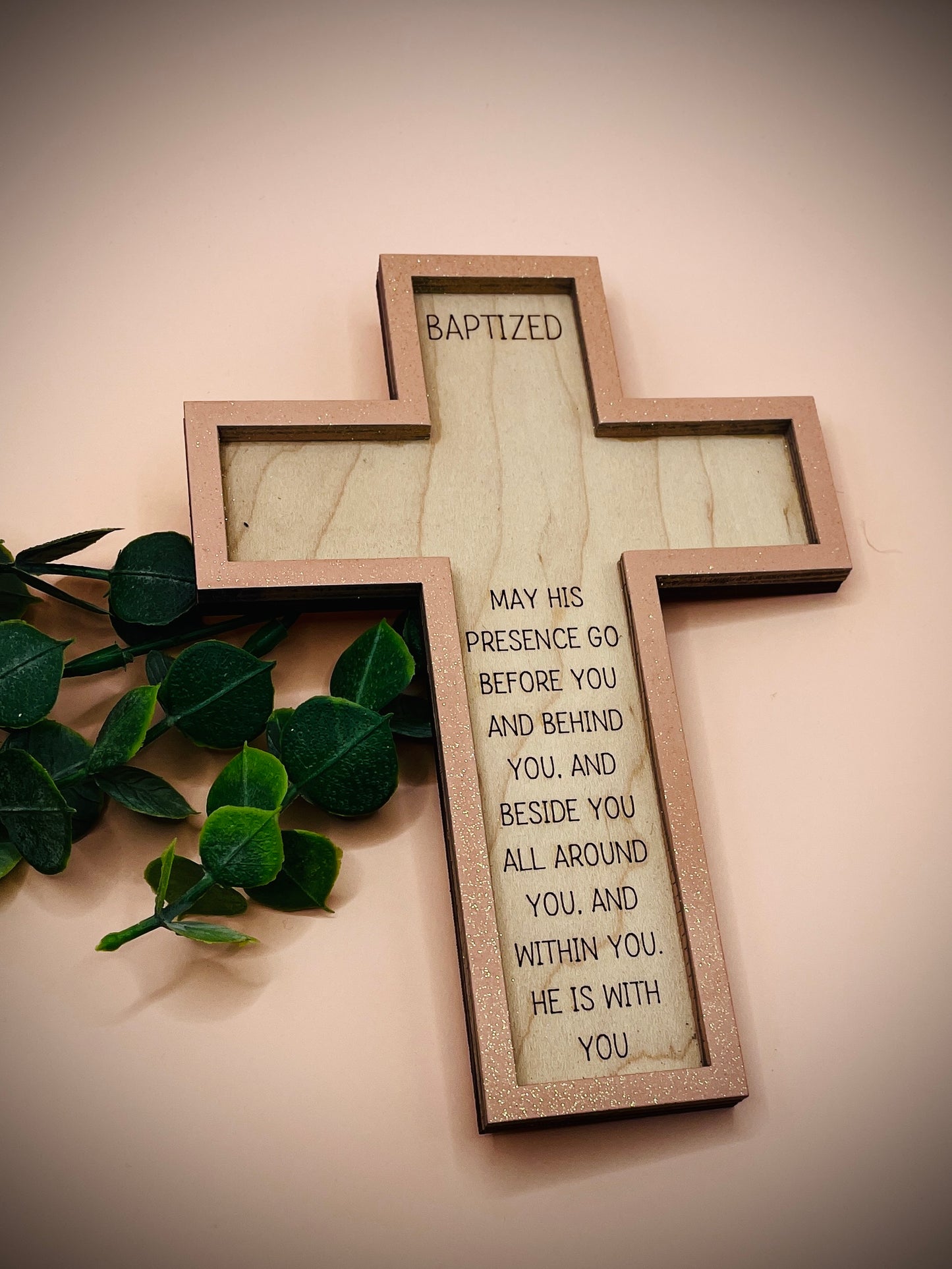 Cross baptized