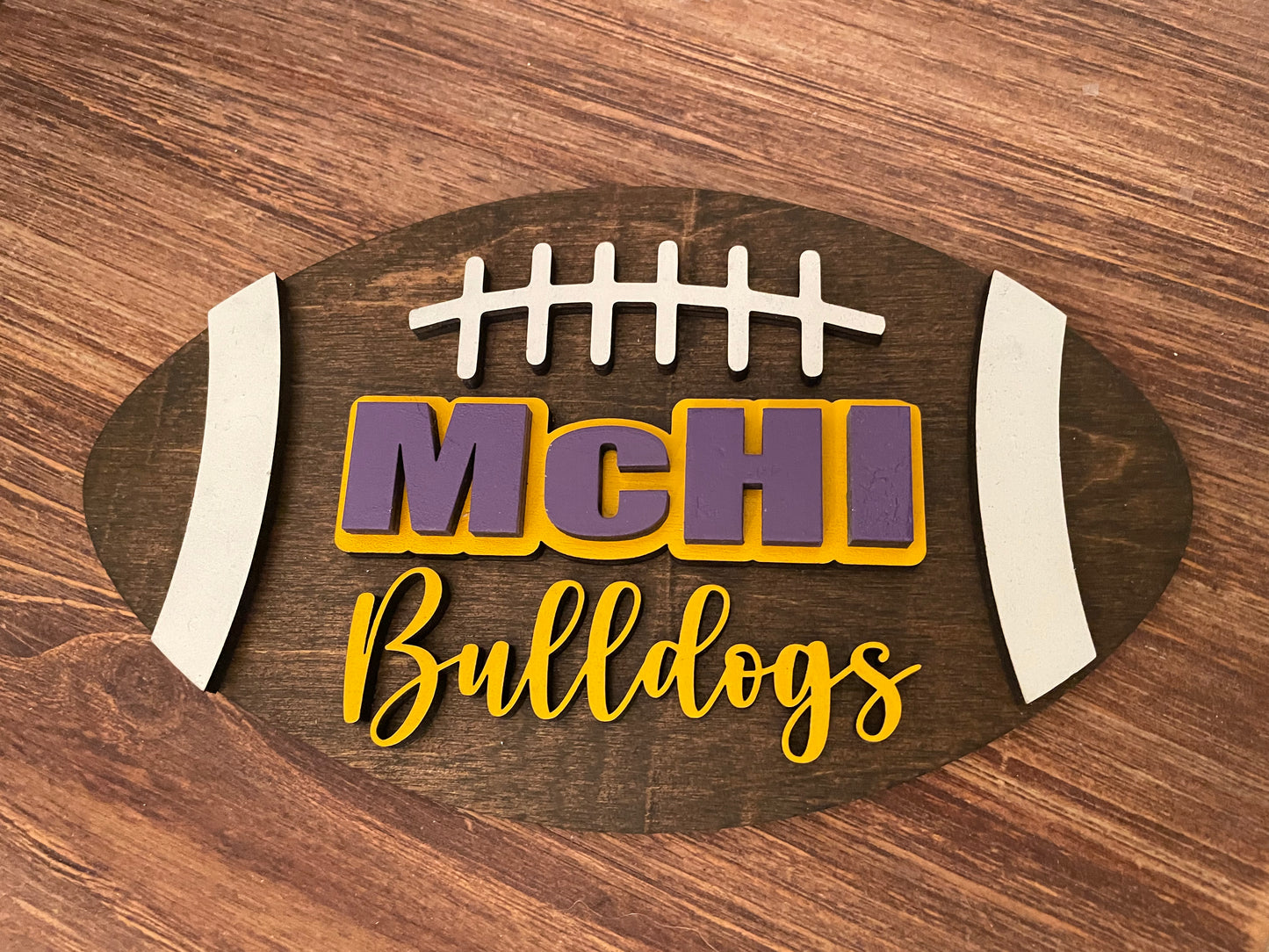 Football sign