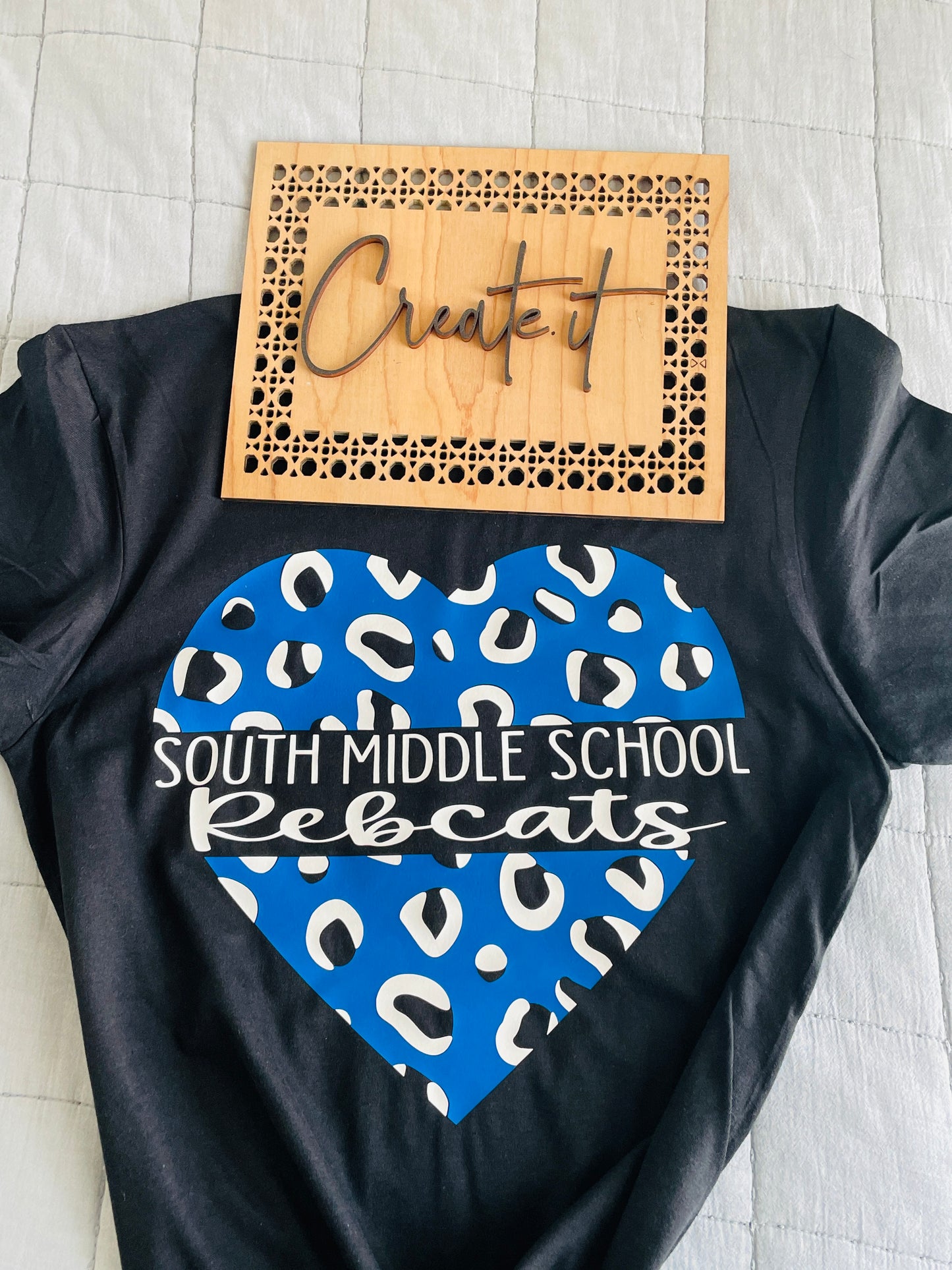 Custom heart shirt