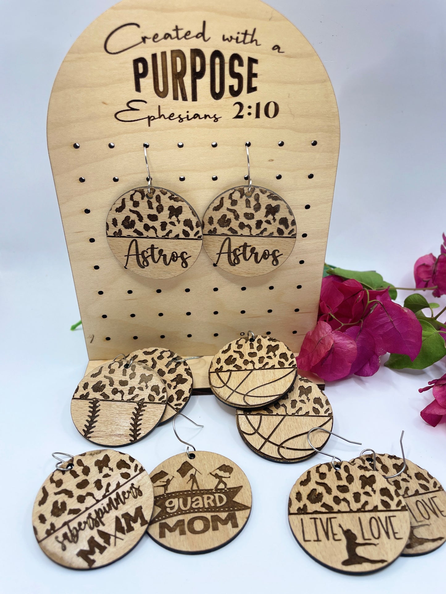 Dance earrings