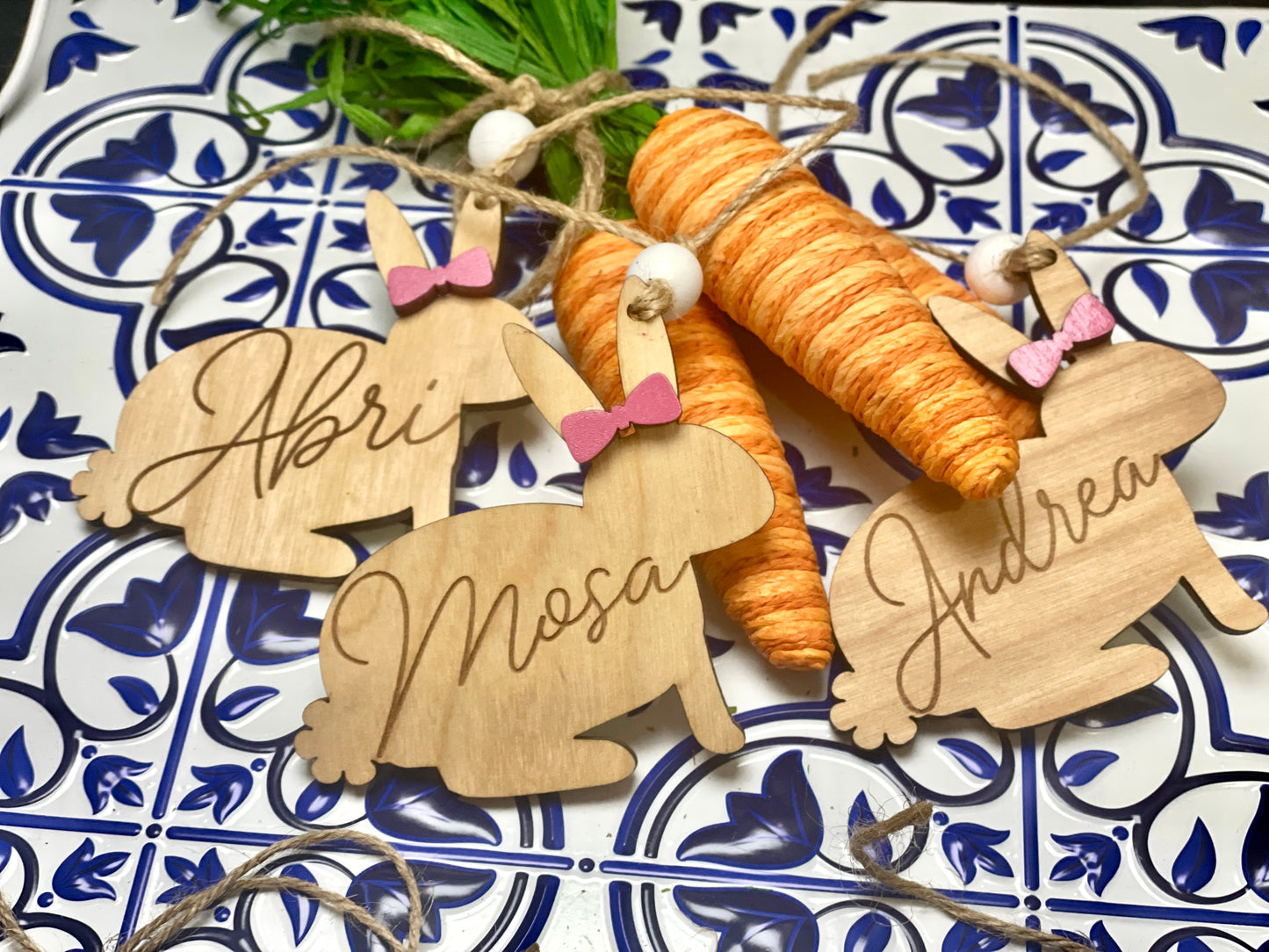 Bunny tags