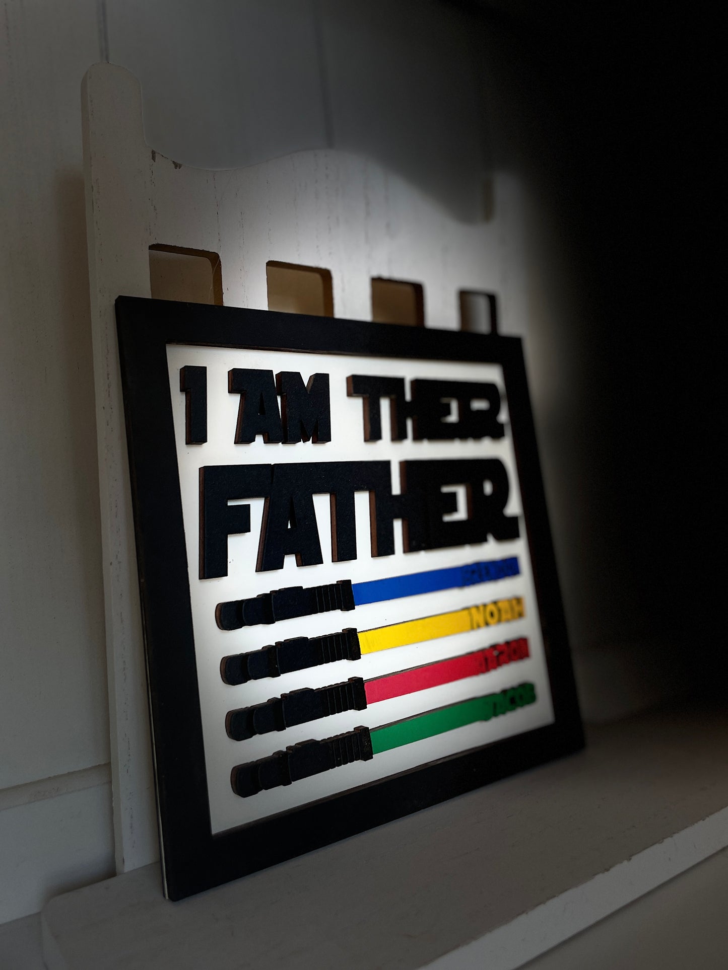 I am their father