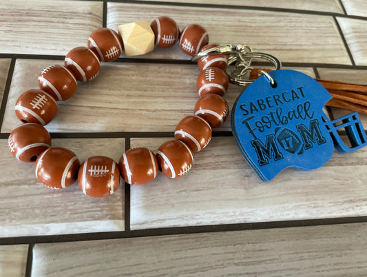 Football Wristlet