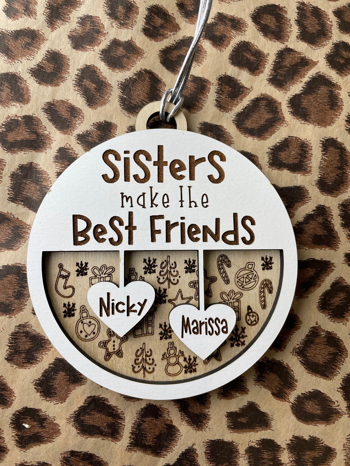 Best friends Ornament