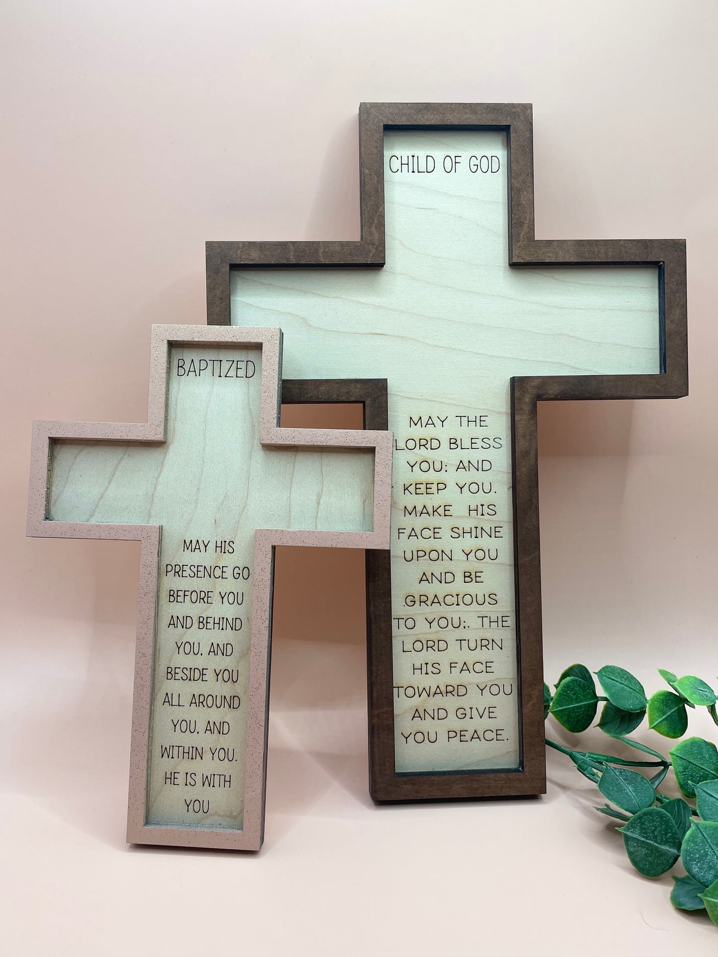 Cross baptized
