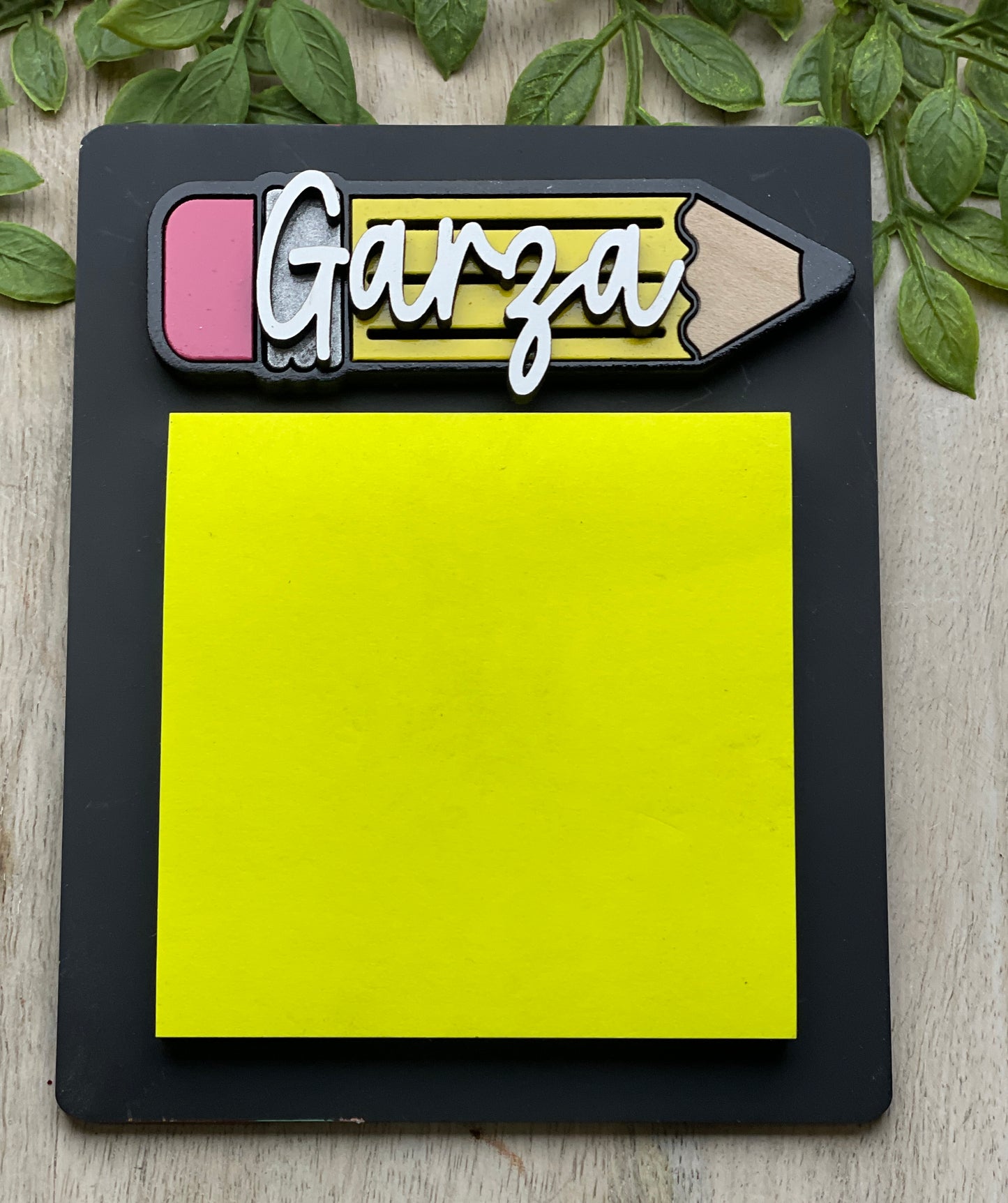 Custom Notepad holder