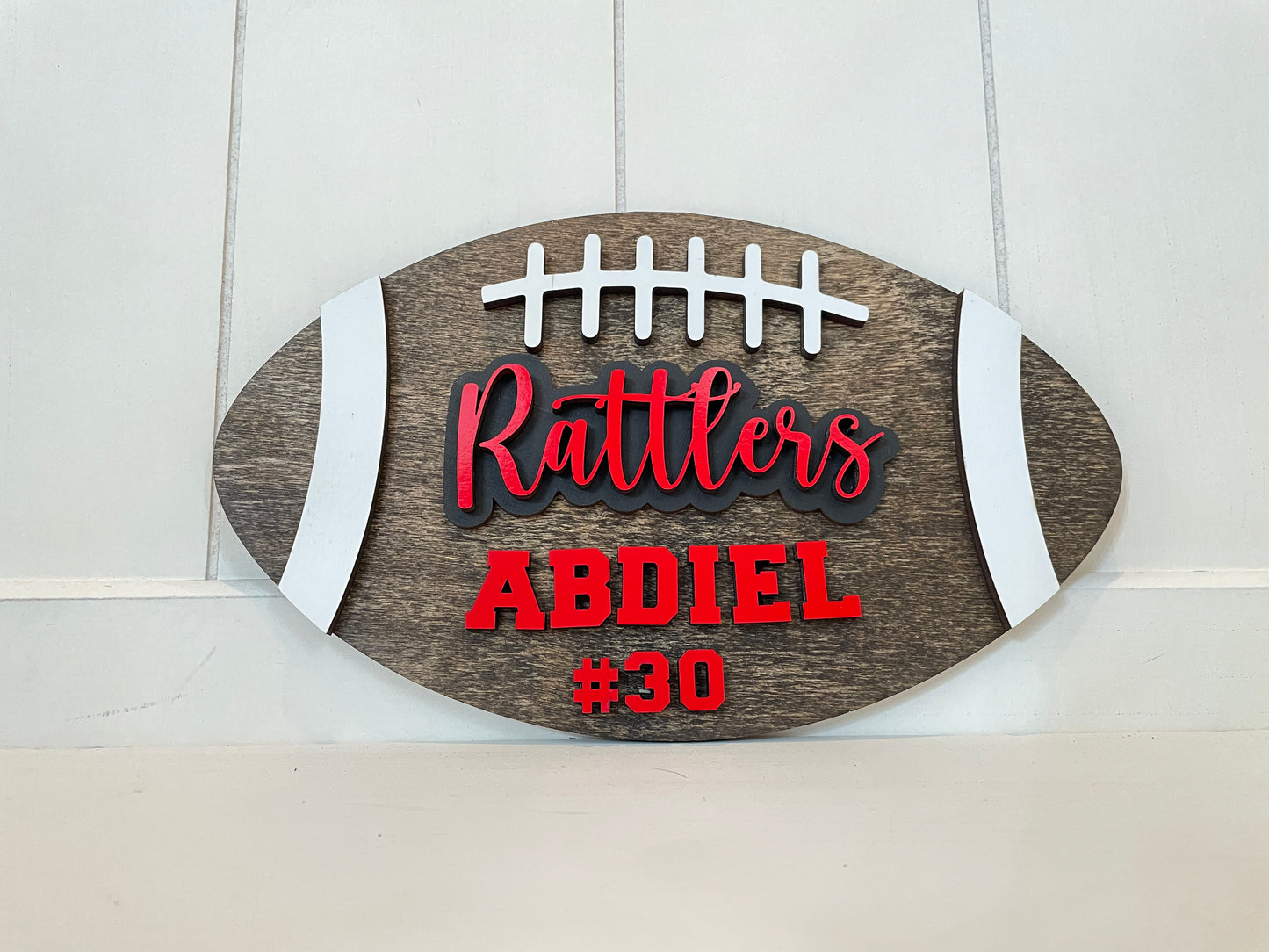 Football sign