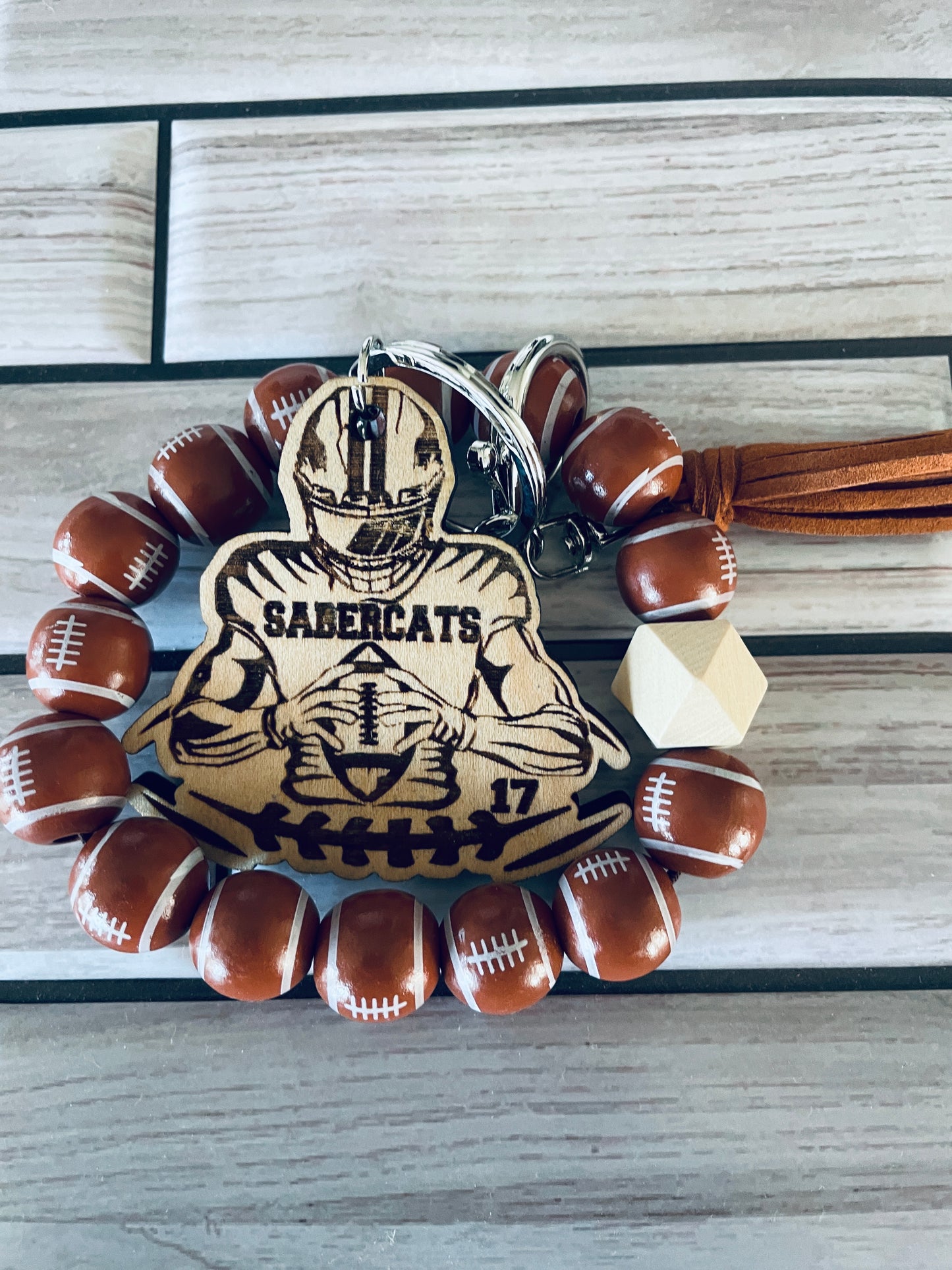 Football Wristlet