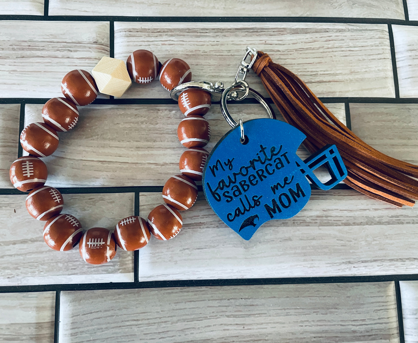 Football Wristlet