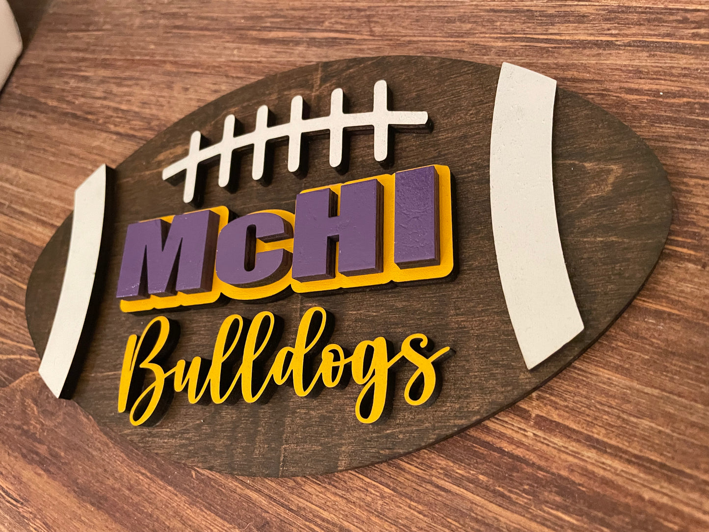 Football sign