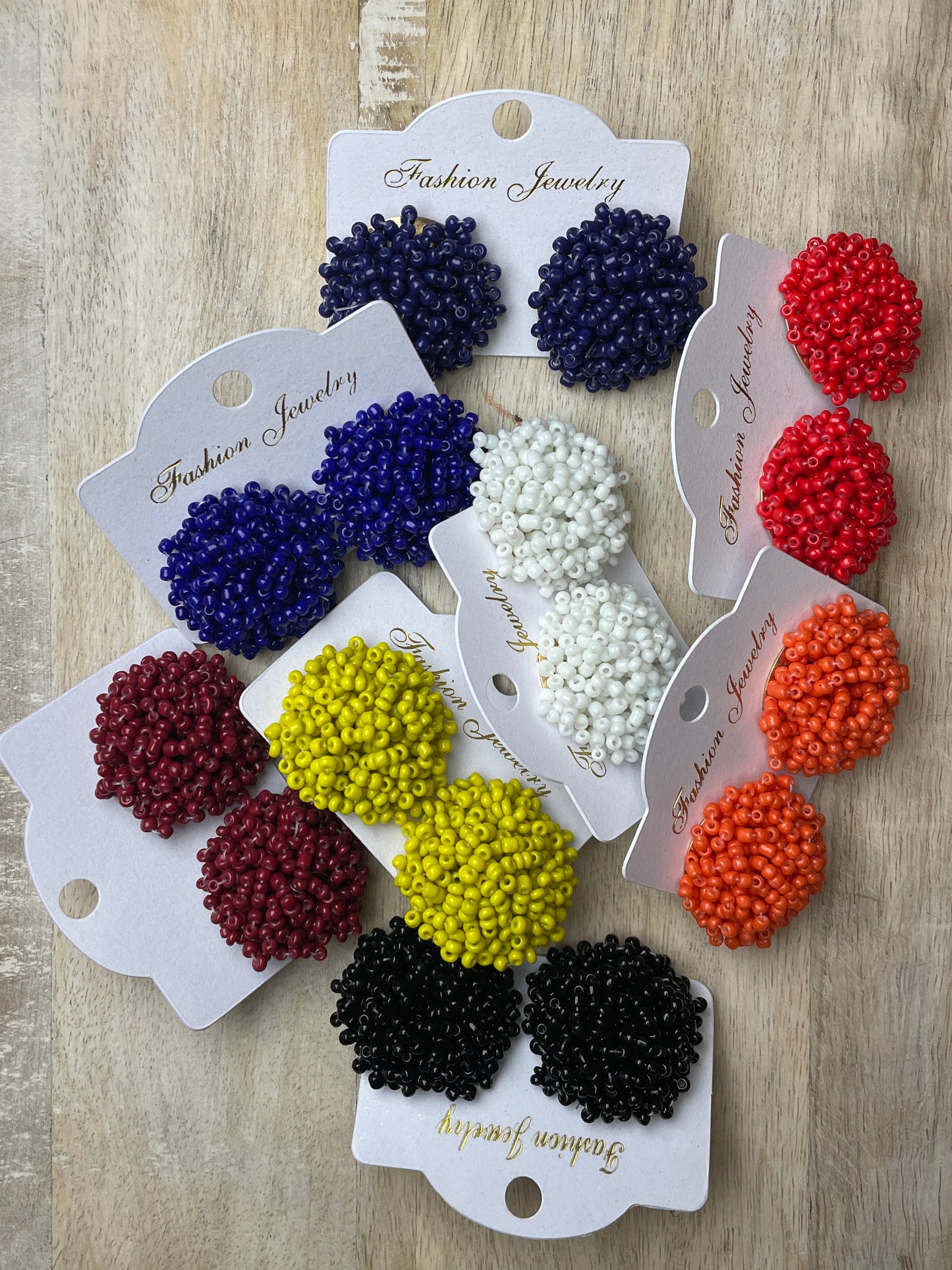 Game day Statement Earrings