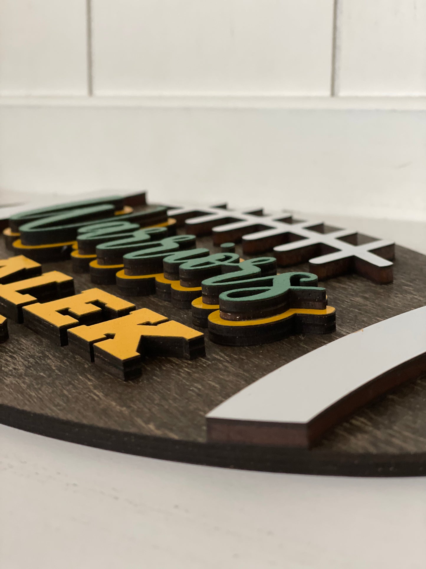 Football sign