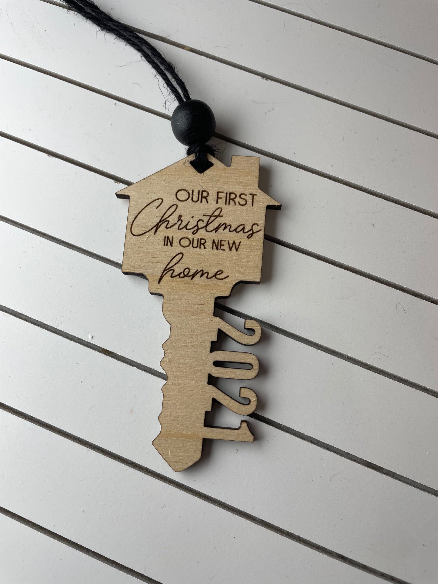 2022 New Home Ornament