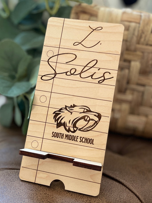School Phone holder