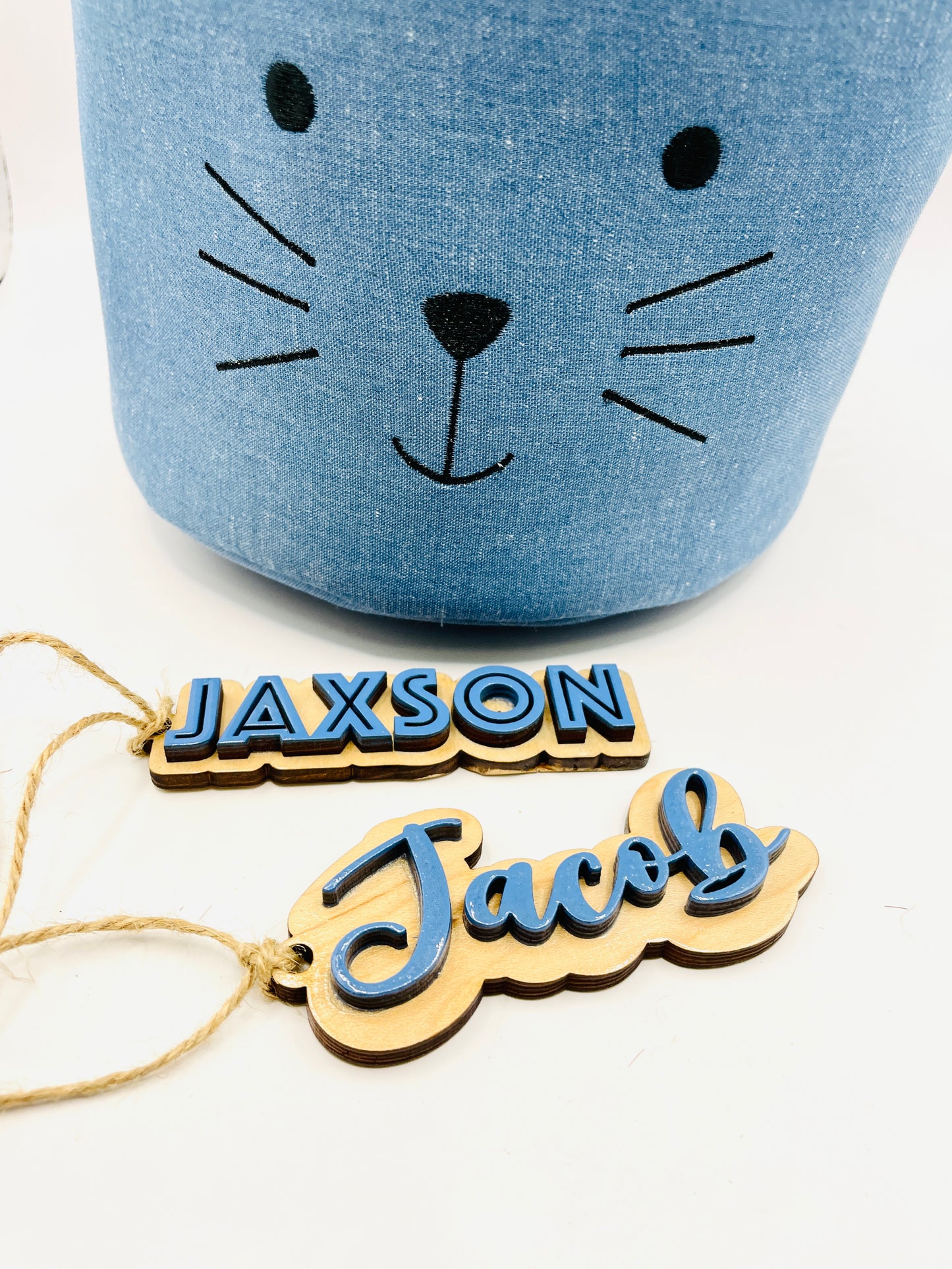 Name tag