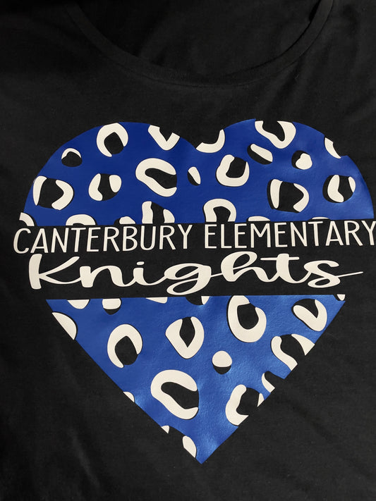 Custom heart shirt
