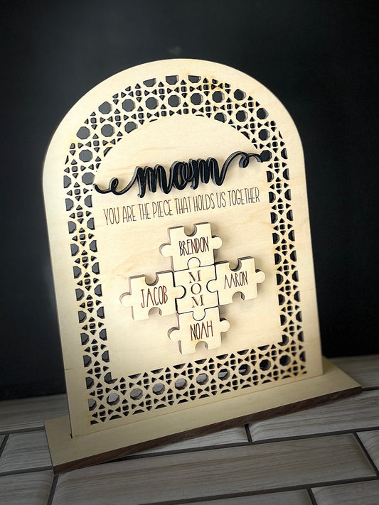 Piece that holds us together