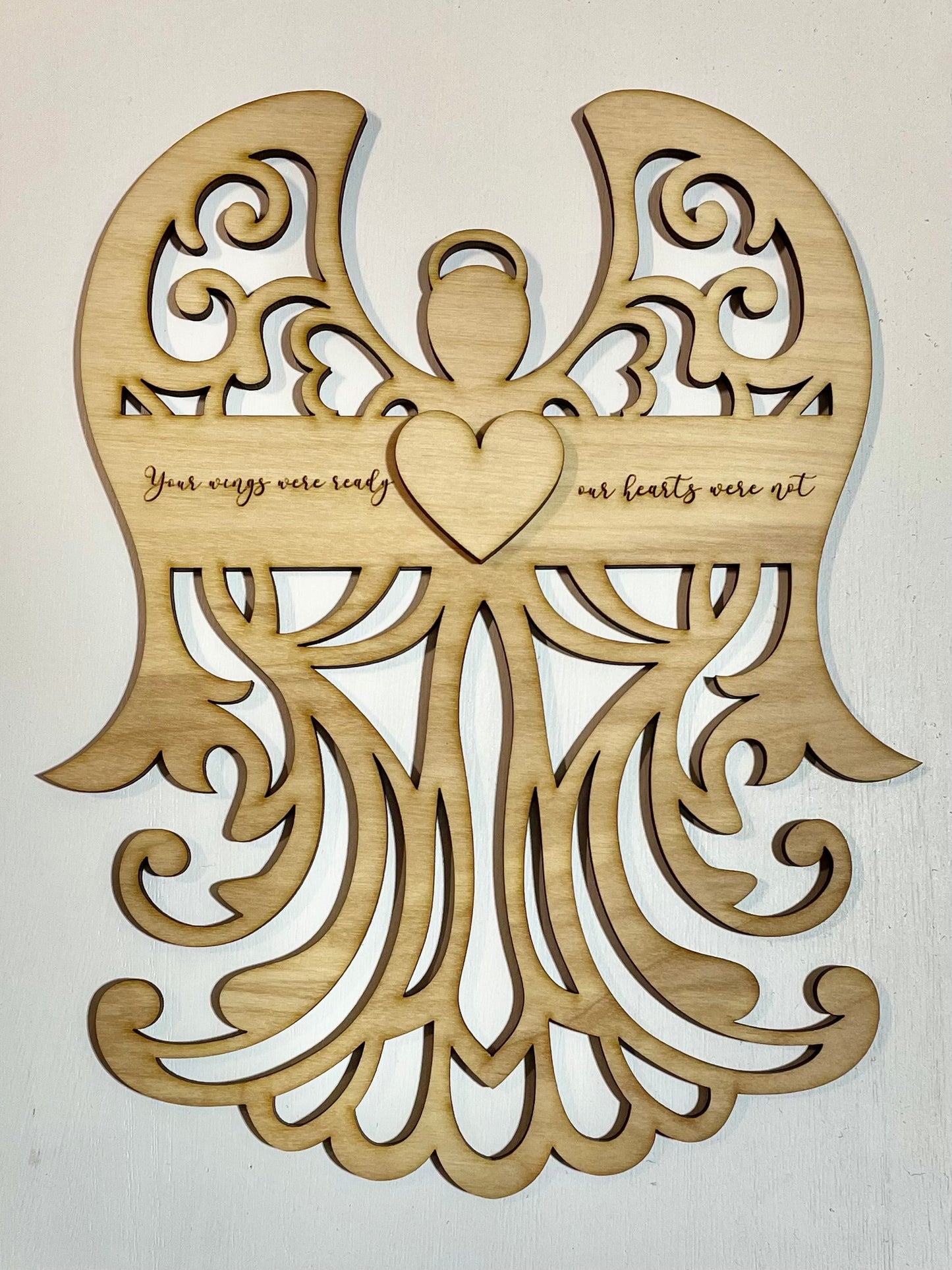 Your wings were ready cross