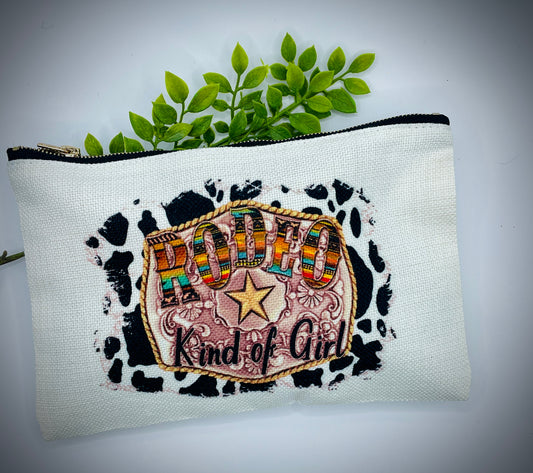 Linen Zippered Bag