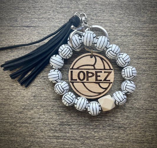 Volleyball Wristlet