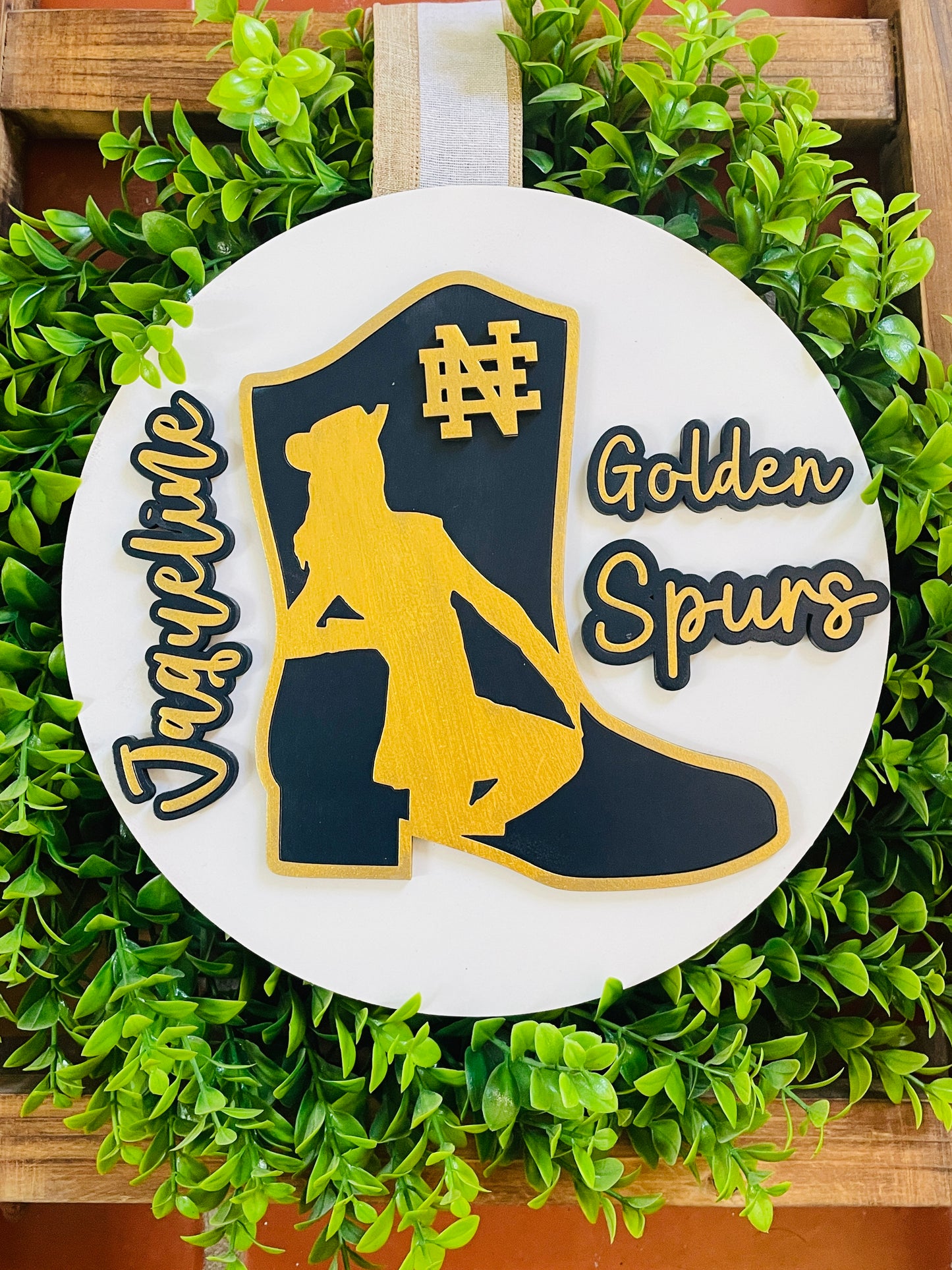 Cheer/Dance Wood Sign- Custom Made