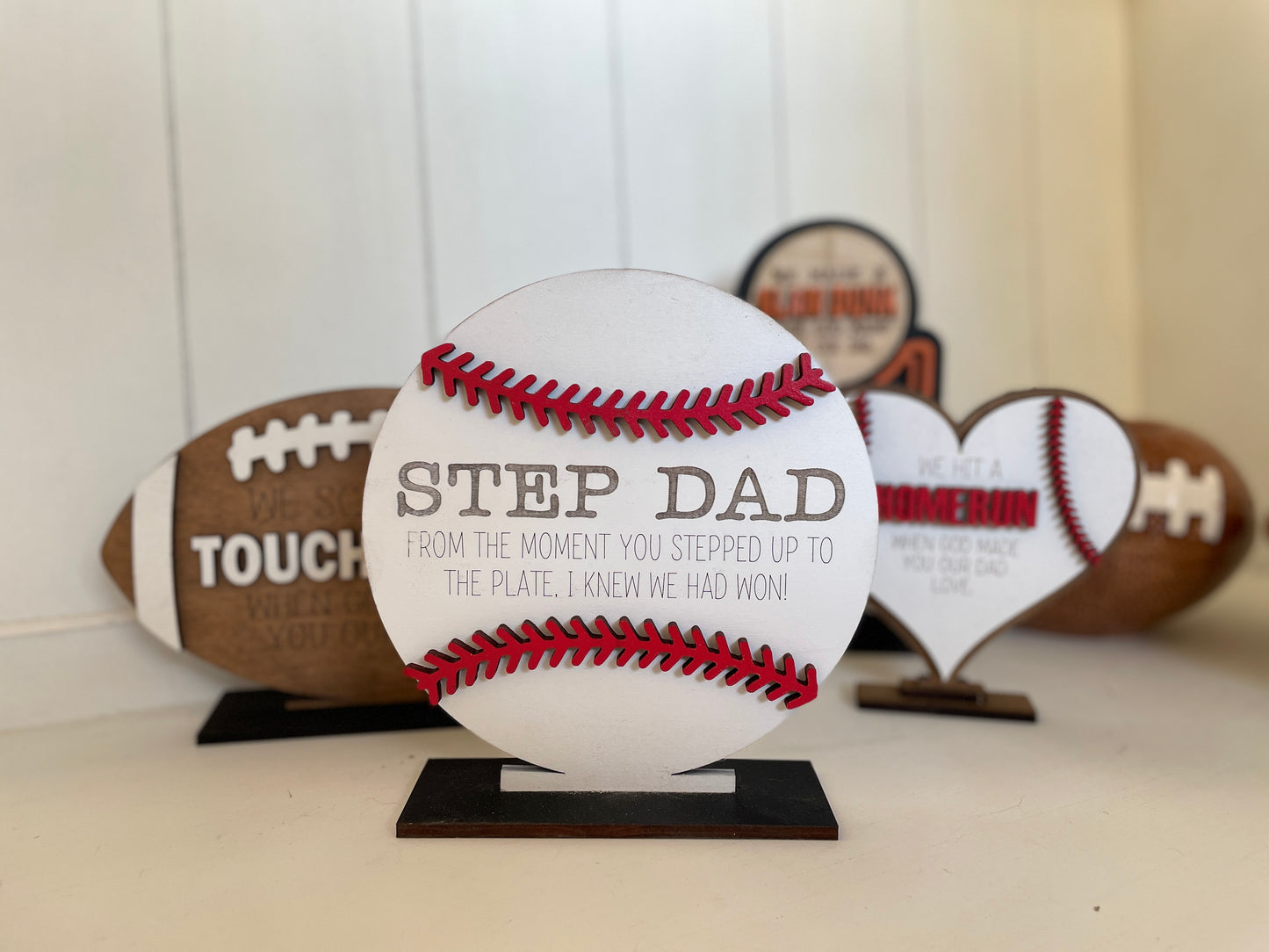 Stepping up to the plate