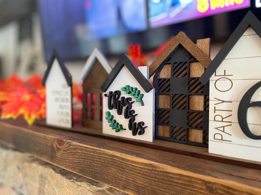 Custom Family home decor