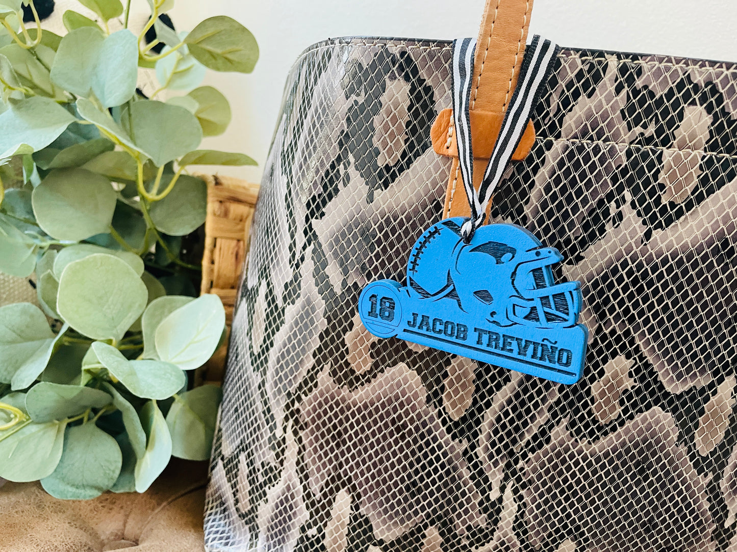 Bag Tag Football